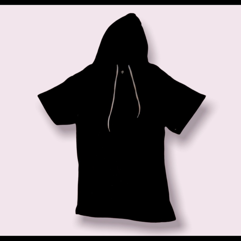 Mens Large Shortsleeved Hoodie